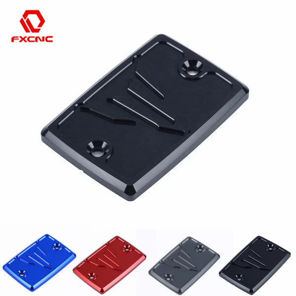 Planet Gates 2024 CNC Motorcycle Front Brake Reservoir Cover Cap For Yamaha MT07 MT09 MT10 MT-07 MT-09 MT-10 FZ07 FZ09 MT 07 09 2015-2023