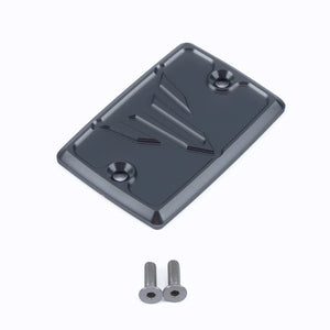 Planet Gates 2024 CNC Motorcycle Front Brake Reservoir Cover Cap For Yamaha MT07 MT09 MT10 MT-07 MT-09 MT-10 FZ07 FZ09 MT 07 09 2015-2023