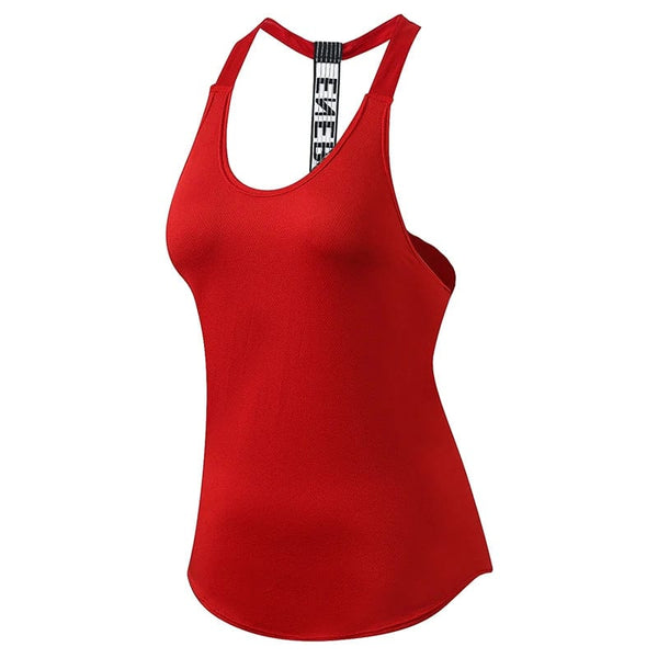 Planet Gates 2024 Gym Tops Women's Sports Top Letter Backless Shirts Sleeveless Yoga Tops Fitness Running Quick Dry Tank Crop Top