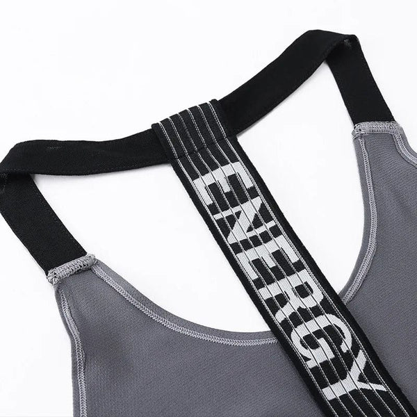 Planet Gates 2024 Gym Tops Women's Sports Top Letter Backless Shirts Sleeveless Yoga Tops Fitness Running Quick Dry Tank Crop Top