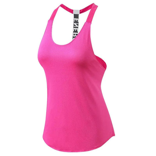 Planet Gates 2024 Gym Tops Women's Sports Top Letter Backless Shirts Sleeveless Yoga Tops Fitness Running Quick Dry Tank Crop Top