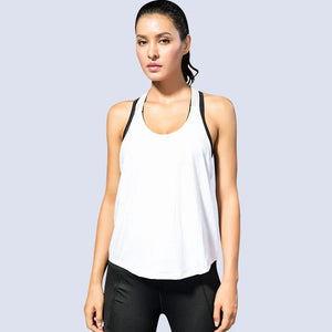 Planet Gates 2024 Gym Tops Women's Sports Top Letter Backless Shirts Sleeveless Yoga Tops Fitness Running Quick Dry Tank Crop Top