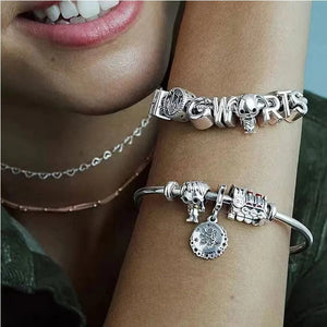 Planet Gates 2024 Hot Selling 925 Silver Plated Magic Little Harry Charm Bead Pendant Suitable for Pandora Bracelet