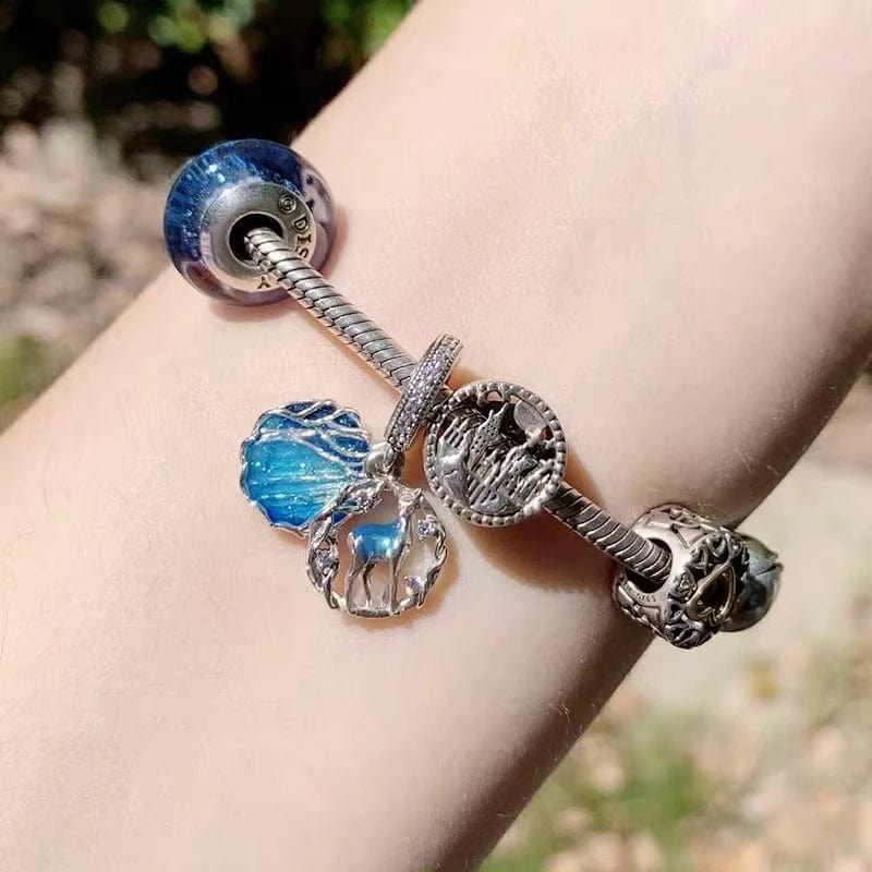 Planet Gates 2024 Hot Selling 925 Silver Plated Magic Little Harry Charm Bead Pendant Suitable for Pandora Bracelet