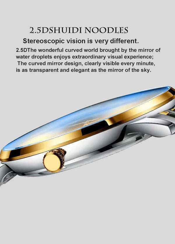 Planet Gates 2024 Men Watches Waterproof Luminous Top Brand Luxury Leather Casual Sports Quartz Wristwatch Military Man Watch For Men relogio