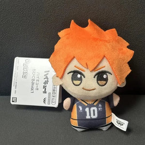 Planet Gates 2024 New 10cm Anime Plush Toy Tobio Kageyama Shoyo Hinata Kuroo Tetsurou Mini Stuffed Toys Pendant Kids Gift