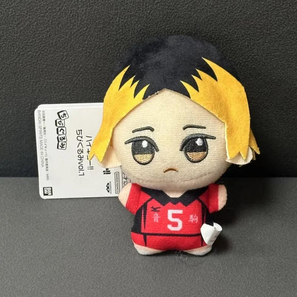 Planet Gates 2024 New 10cm Anime Plush Toy Tobio Kageyama Shoyo Hinata Kuroo Tetsurou Mini Stuffed Toys Pendant Kids Gift