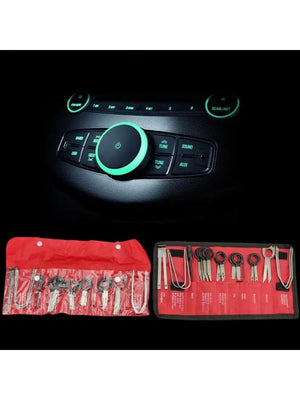 Planet Gates 2024 New 20 Pcs Car Speaker Disassembly Tool Set Auto Stereo Removal Radio Keys Remove