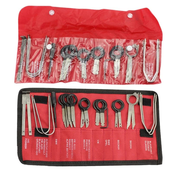 Planet Gates 2024 New 20 Pcs Car Speaker Disassembly Tool Set Auto Stereo Removal Radio Keys Remove