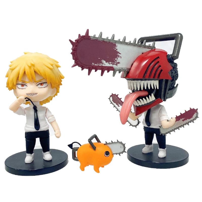 Planet Gates 2024 New Chainsaw Man kuromi Power Action Figurines Anime Figure Chainsaw Man Power Figurine For Children Toys Christmas Gifts