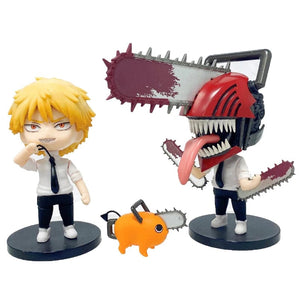 Planet Gates 2024 New Chainsaw Man kuromi Power Action Figurines Anime Figure Chainsaw Man Power Figurine For Children Toys Christmas Gifts