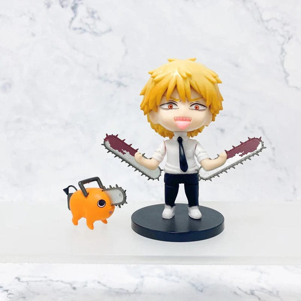 Planet Gates 2024 New Chainsaw Man kuromi Power Action Figurines Anime Figure Chainsaw Man Power Figurine For Children Toys Christmas Gifts