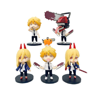Planet Gates 2024 New Chainsaw Man kuromi Power Action Figurines Anime Figure Chainsaw Man Power Figurine For Children Toys Christmas Gifts