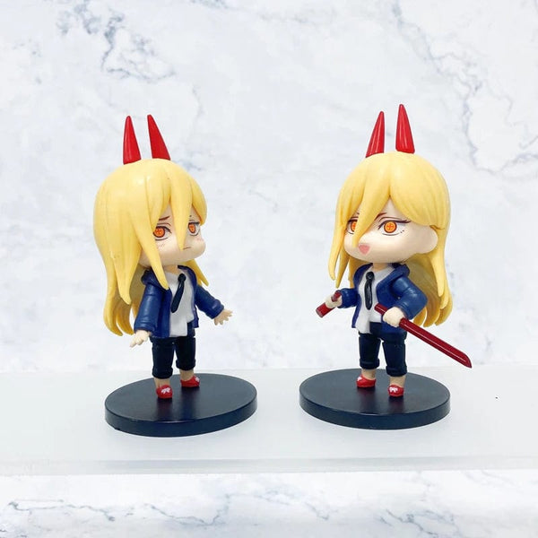 Planet Gates 2024 New Chainsaw Man kuromi Power Action Figurines Anime Figure Chainsaw Man Power Figurine For Children Toys Christmas Gifts