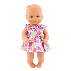 Planet Gates 2024 New Clothes Fit 35 cm Nenuco Doll y su Hermanita 14inch Doll Clothes，doll accessories