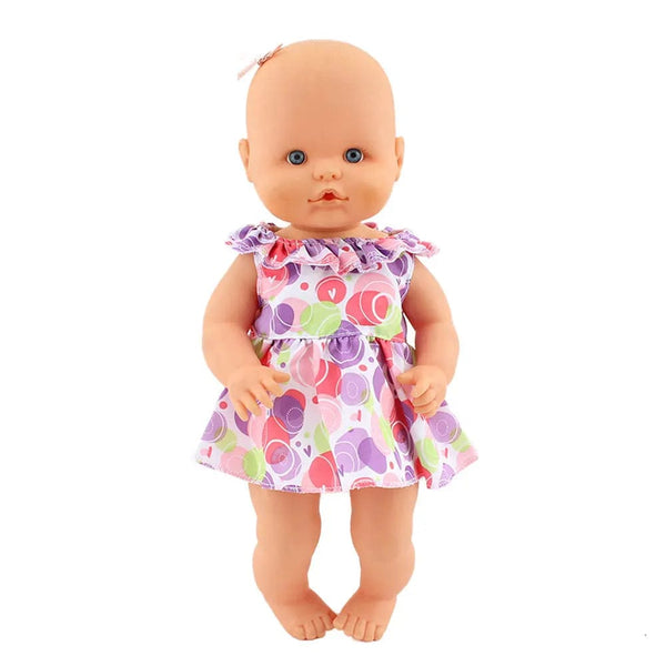 Planet Gates 2024 New Clothes Fit 35 cm Nenuco Doll y su Hermanita 14inch Doll Clothes，doll accessories