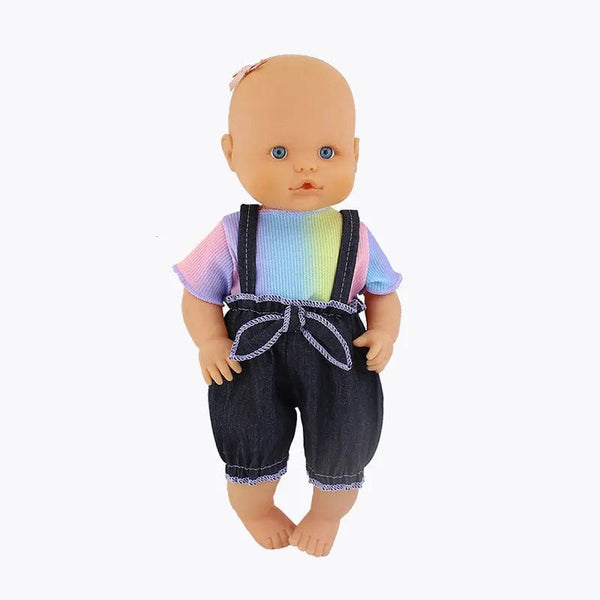 Planet Gates 2024 New Clothes Fit 35 cm Nenuco Doll y su Hermanita 14inch Doll Clothes，doll accessories