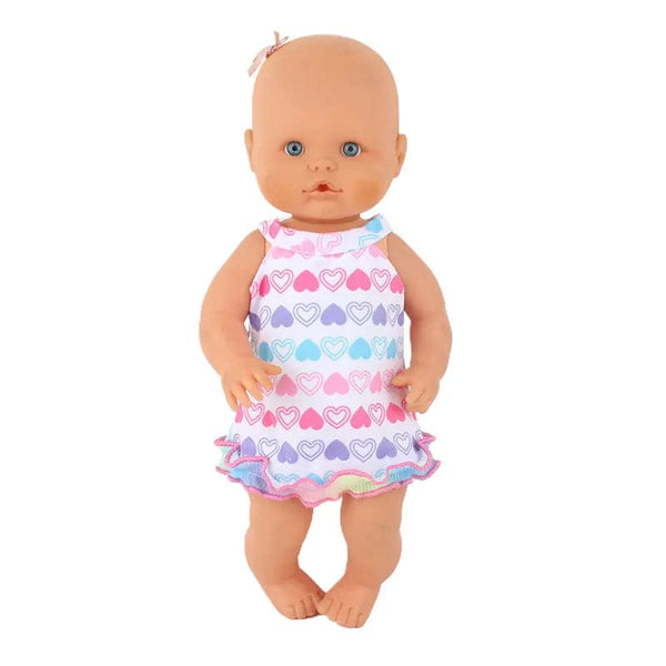 Planet Gates 2024 New Clothes Fit 35 cm Nenuco Doll y su Hermanita 14inch Doll Clothes，doll accessories