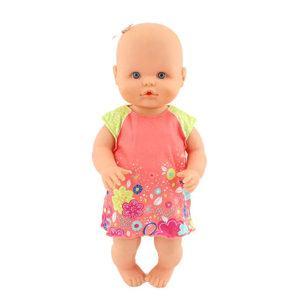 Planet Gates 2024 New Clothes Fit 35 cm Nenuco Doll y su Hermanita 14inch Doll Clothes，doll accessories