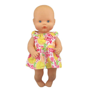 Planet Gates 2024 New Clothes Fit 35 cm Nenuco Doll y su Hermanita 14inch Doll Clothes，doll accessories