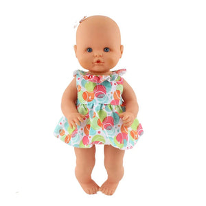 Planet Gates 2024 New Clothes Fit 35 cm Nenuco Doll y su Hermanita 14inch Doll Clothes，doll accessories