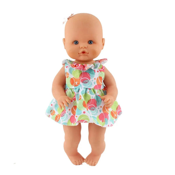 Planet Gates 2024 New Clothes Fit 35 cm Nenuco Doll y su Hermanita 14inch Doll Clothes，doll accessories