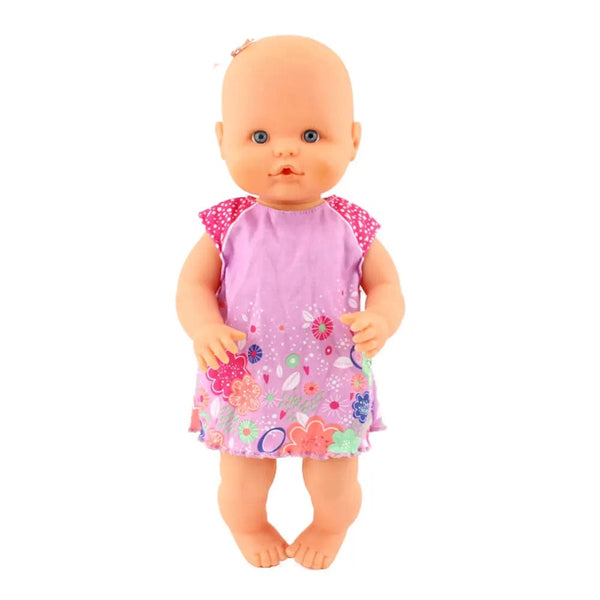 Planet Gates 2024 New Clothes Fit 35 cm Nenuco Doll y su Hermanita 14inch Doll Clothes，doll accessories