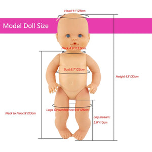 Planet Gates 2024 New Clothes Fit 35 cm Nenuco Doll y su Hermanita 14inch Doll Clothes，doll accessories