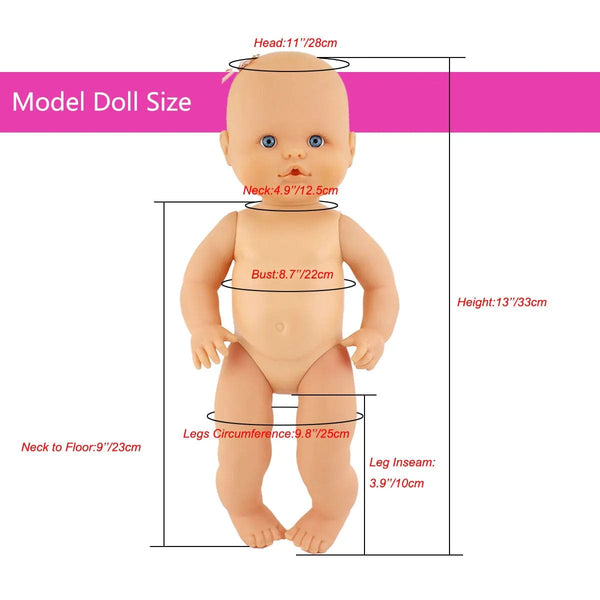 Planet Gates 2024 New Clothes Fit 35 cm Nenuco Doll y su Hermanita 14inch Doll Clothes，doll accessories