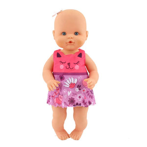 Planet Gates 2024 New Clothes Fit 35 cm Nenuco Doll y su Hermanita 14inch Doll Clothes，doll accessories