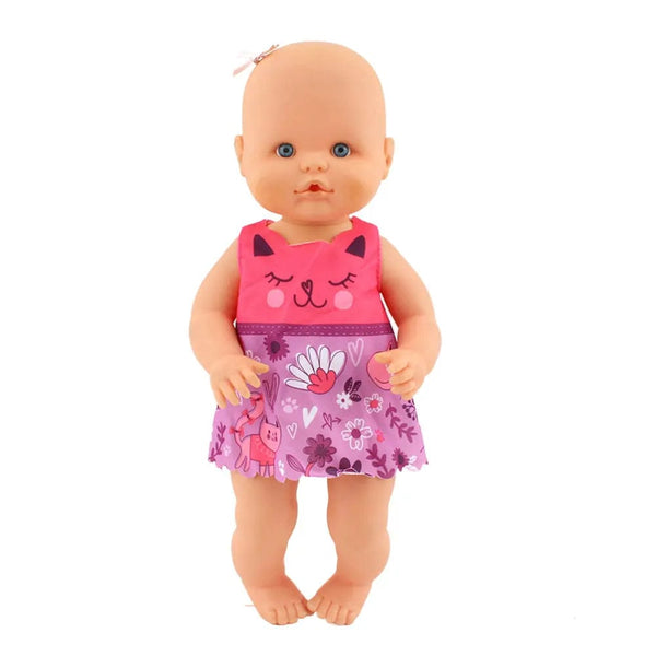 Planet Gates 2024 New Clothes Fit 35 cm Nenuco Doll y su Hermanita 14inch Doll Clothes，doll accessories