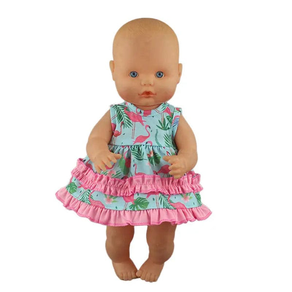 Planet Gates 2024 New Clothes Fit 35 cm Nenuco Doll y su Hermanita 14inch Doll Clothes，doll accessories