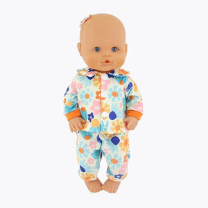 Planet Gates 2024 New Clothes Fit 35 cm Nenuco Doll y su Hermanita 14inch Doll Clothes，doll accessories