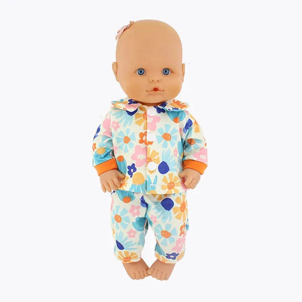 Planet Gates 2024 New Clothes Fit 35 cm Nenuco Doll y su Hermanita 14inch Doll Clothes，doll accessories