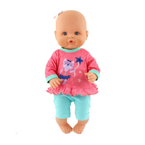 Planet Gates 2024 New Clothes Fit 35 cm Nenuco Doll y su Hermanita 14inch Doll Clothes，doll accessories