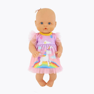 Planet Gates 2024 New Clothes Fit 35 cm Nenuco Doll y su Hermanita 14inch Doll Clothes，doll accessories