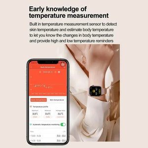 Planet Gates 2024 New ECG+PPG Medical Grade Smart Watch Women Blood Sugar Blood Lipid Uric Acid Women Menstrual Health Tracker Smartwatches