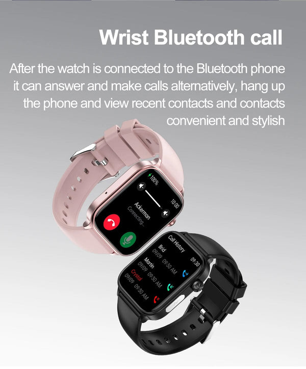 Planet Gates 2024 New ECG+PPG Medical Grade Smart Watch Women Blood Sugar Blood Lipid Uric Acid Women Menstrual Health Tracker Smartwatches