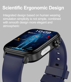 Planet Gates 2024 New ECG+PPG Medical Grade Smart Watch Women Blood Sugar Blood Lipid Uric Acid Women Menstrual Health Tracker Smartwatches