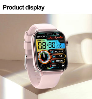 Planet Gates 2024 New ECG+PPG Medical Grade Smart Watch Women Blood Sugar Blood Lipid Uric Acid Women Menstrual Health Tracker Smartwatches