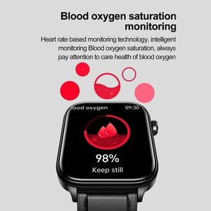 Planet Gates 2024 New ECG+PPG Uric Acid Non-Invasive Blood Glucose Smartwatch Men Bluetooth Call Heart Rate Blood Pressure Smart Watch Women