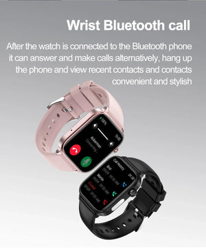 Planet Gates 2024 New ECG+PPG Uric Acid Non-Invasive Blood Glucose Smartwatch Men Bluetooth Call Heart Rate Blood Pressure Smart Watch Women