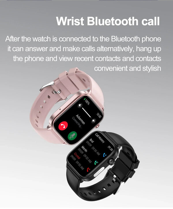 Planet Gates 2024 New ECG+PPG Uric Acid Non-Invasive Blood Glucose Smartwatch Men Bluetooth Call Heart Rate Blood Pressure Smart Watch Women