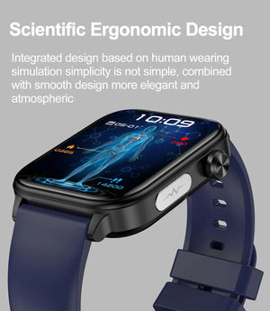 Planet Gates 2024 New ECG+PPG Uric Acid Non-Invasive Blood Glucose Smartwatch Men Bluetooth Call Heart Rate Blood Pressure Smart Watch Women