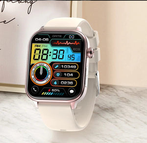 Planet Gates 2024 New ECG+PPG Uric Acid Non-Invasive Blood Glucose Smartwatch Men Bluetooth Call Heart Rate Blood Pressure Smart Watch Women