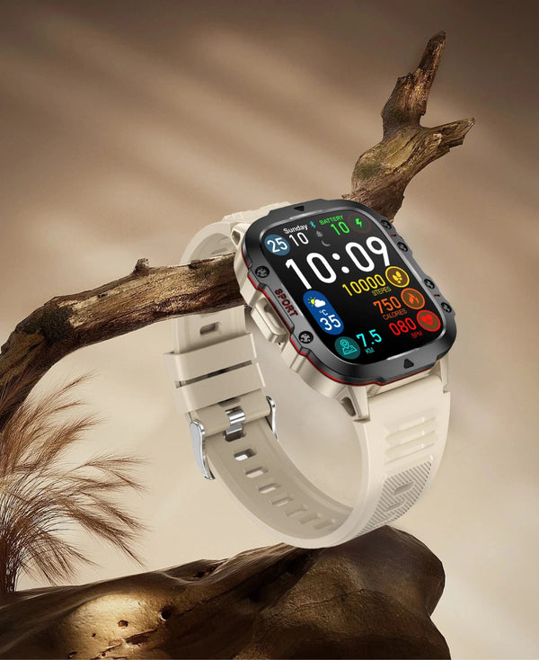 Planet Gates 2024 New For Xiaomi Military Smart Watch Men IP68 5ATM Outdoor Sports Fitness Tracker 24H Health Monitor 1.96 inch Smartwatches