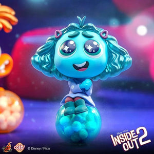 Planet Gates 2024 New Hot Toys Disney Pixar Inside Out 2 Joy Sadness Anger Disgust Cosbi Collectible Figurine Mini Doll Kids Birthday Gift