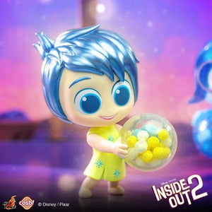 Planet Gates 2024 New Hot Toys Disney Pixar Inside Out 2 Joy Sadness Anger Disgust Cosbi Collectible Figurine Mini Doll Kids Birthday Gift