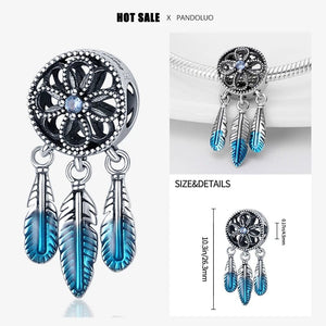 Planet Gates 2024 New in Hot Sale Original Charm Beads Fit Pandach Bracelet For Women 925 Silver Glow Discoloration Pendant Bead Jewelry Gift