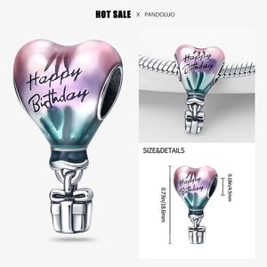 Planet Gates 2024 New in Hot Sale Original Charm Beads Fit Pandach Bracelet For Women 925 Silver Glow Discoloration Pendant Bead Jewelry Gift